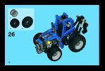 Bauanleitungen LEGO - 8296 - Dune Buggy: Page 70