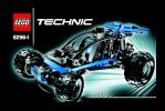 Bauanleitungen LEGO - 8296 - Dune Buggy: Page 1