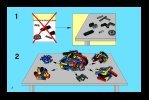 Bauanleitungen LEGO - 8296 - Dune Buggy: Page 2