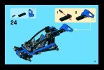 Bauanleitungen LEGO - 8296 - Dune Buggy: Page 39