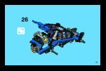 Bauanleitungen LEGO - 8296 - Dune Buggy: Page 63