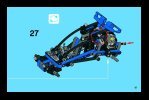 Bauanleitungen LEGO - 8296 - Dune Buggy: Page 67