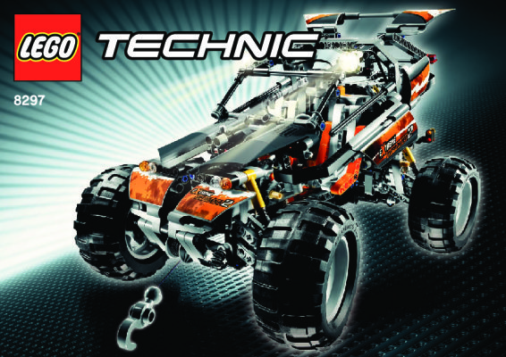 Bauanleitungen LEGO - 8297 - Off Roader: Page 1