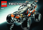 Bauanleitungen LEGO - 8297 - Off Roader: Page 1