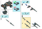 Bauanleitungen LEGO - 8297 - Off Roader: Page 3