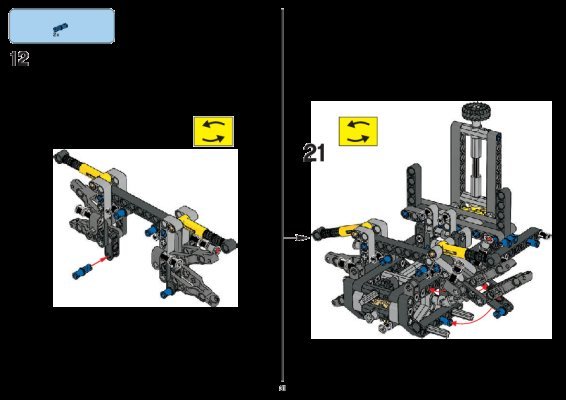 Bauanleitungen LEGO - 8297 - Off Roader: Page 1