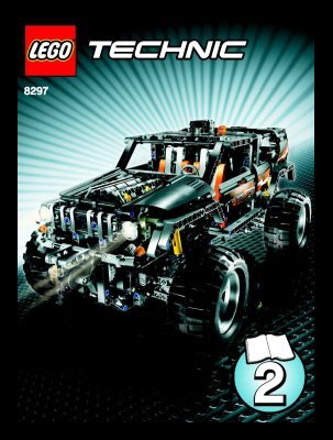 Bauanleitungen LEGO - 8297 - Off Roader: Page 1