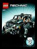 Bauanleitungen LEGO - 8297 - Off Roader: Page 1