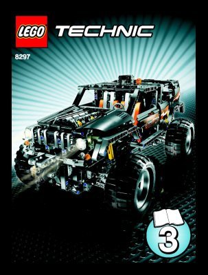 Bauanleitungen LEGO - 8297 - Off Roader: Page 1