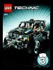 Bauanleitungen LEGO - 8297 - Off Roader: Page 1