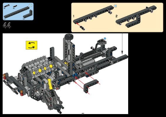 Bauanleitungen LEGO - 8297 - Off Roader: Page 1