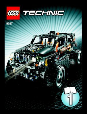 Bauanleitungen LEGO - 8297 - Off Roader: Page 1