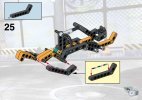 Bauanleitungen LEGO - 8305 - Duel Bikes: Page 21