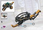 Bauanleitungen LEGO - 8305 - Duel Bikes: Page 34