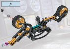 Bauanleitungen LEGO - 8305 - Duel Bikes: Page 42