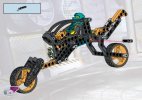 Bauanleitungen LEGO - 8305 - Duel Bikes: Page 46