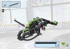 Bauanleitungen LEGO - 8305 - Duel Bikes: Page 71