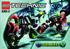 Bauanleitungen LEGO - 8305 - Duel Bikes: Page 1