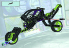 Bauanleitungen LEGO - 8305 - Duel Bikes: Page 46