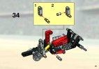 Bauanleitungen LEGO - 8353 - Slammer Rhino: Page 25