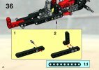 Bauanleitungen LEGO - 8353 - Slammer Rhino: Page 28