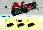 Bauanleitungen LEGO - 8353 - Slammer Rhino: Page 34