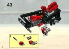 Bauanleitungen LEGO - 8353 - Slammer Rhino: Page 36