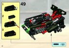 Bauanleitungen LEGO - 8353 - Slammer Rhino: Page 42