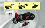 Bauanleitungen LEGO - 8354 - Exo Force Bike: Page 25