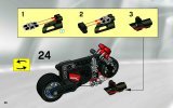 Bauanleitungen LEGO - 8354 - Exo Force Bike: Page 26