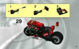 Bauanleitungen LEGO - 8354 - Exo Force Bike: Page 31