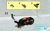 Bauanleitungen LEGO - 8355 - Hot Blaster Bike: Page 12