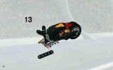 Bauanleitungen LEGO - 8355 - Hot Blaster Bike: Page 14