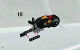 Bauanleitungen LEGO - 8355 - Hot Blaster Bike: Page 16