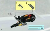 Bauanleitungen LEGO - 8355 - Hot Blaster Bike: Page 20