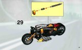 Bauanleitungen LEGO - 8355 - Hot Blaster Bike: Page 31