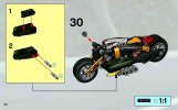 Bauanleitungen LEGO - 8355 - Hot Blaster Bike: Page 32