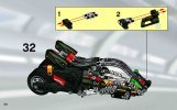 Bauanleitungen LEGO - 8355 - Hot Blaster Bike: Page 54