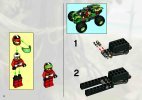 Bauanleitungen LEGO - 8356 - Jungle Monster: Page 4