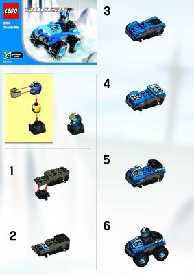 Bauanleitungen LEGO - 8358 - Off-roader: Page 1