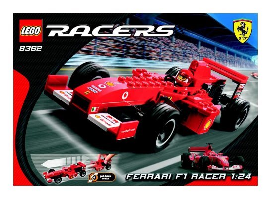 8362 - Ferrari F1 Racer 1:24