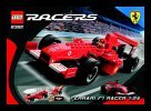 Bauanleitungen LEGO - 8362 - Ferrari F1 Racer 1:24: Page 1