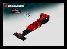 Bauanleitungen LEGO - 8362 - Ferrari F1 Racer 1:24: Page 12