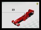 Bauanleitungen LEGO - 8362 - Ferrari F1 Racer 1:24: Page 21