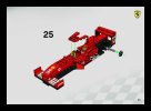 Bauanleitungen LEGO - 8362 - Ferrari F1 Racer 1:24: Page 23