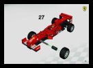 Bauanleitungen LEGO - 8362 - Ferrari F1 Racer 1:24: Page 25