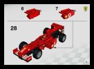 Bauanleitungen LEGO - 8362 - Ferrari F1 Racer 1:24: Page 27