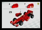 Bauanleitungen LEGO - 8362 - Ferrari F1 Racer 1:24: Page 29