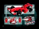 Bauanleitungen LEGO - 8362 - Ferrari F1 Racer 1:24: Page 32