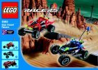 Bauanleitungen LEGO - 8363 - Baja Desert Racers: Page 1